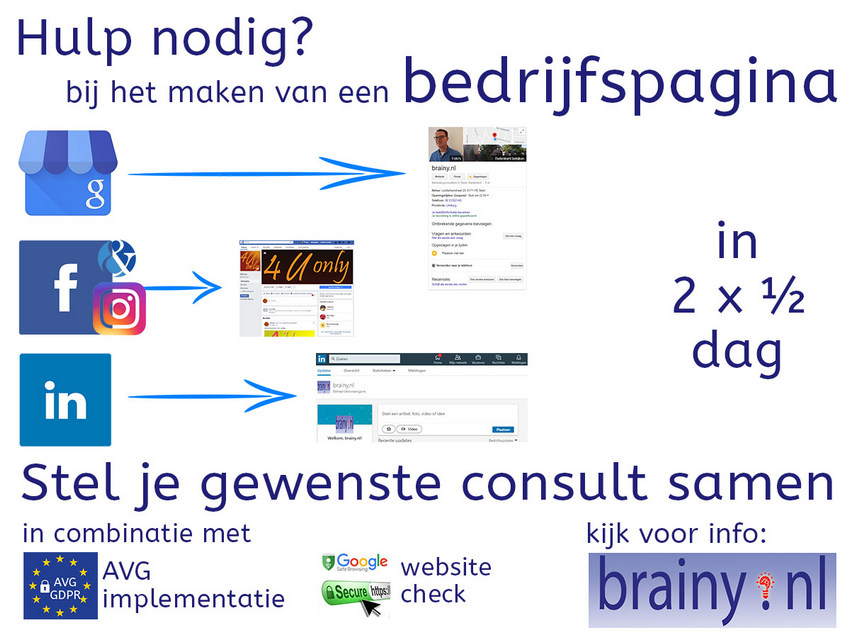 bedrijfspagina training 850
