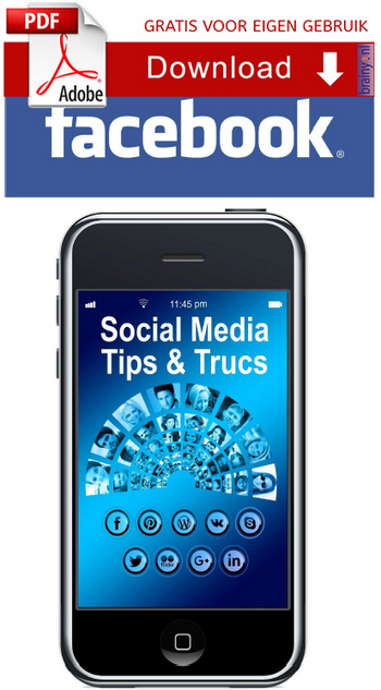 Download gratis het Facebook tips en trucs e-book
