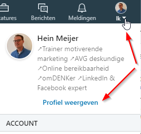 2 brainy nl linkedin profielnaam stap1