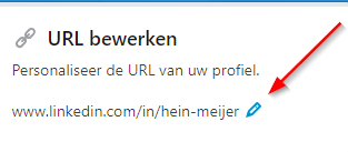 2 brainy nl linkedin profielnaam stap3